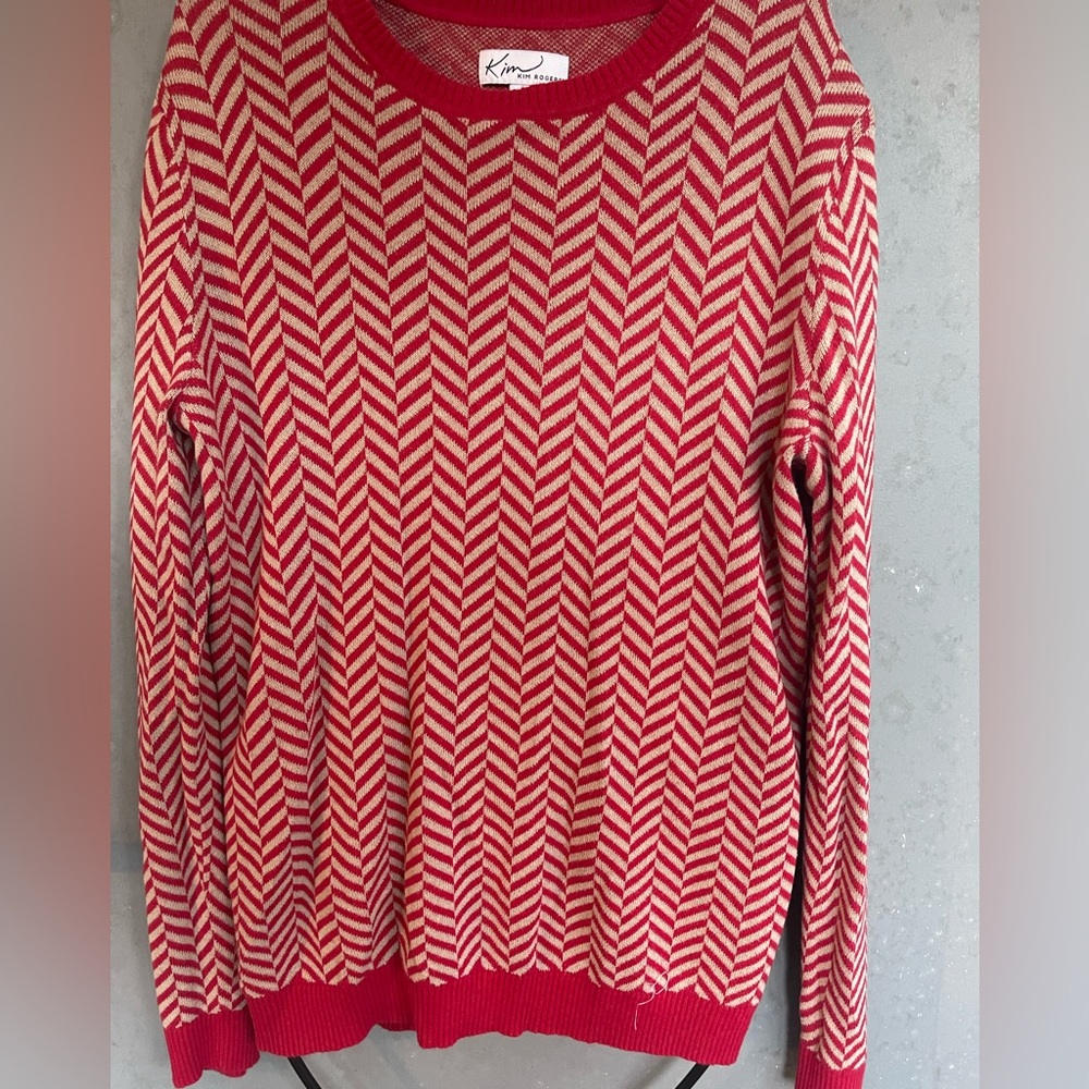 Kim Roger pullover cardigan M